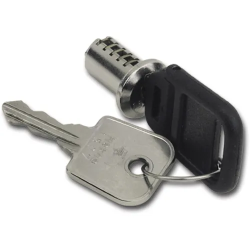 Hekna Zylinder-Wechselkerne Sperre 1553 Zamak vernickelt