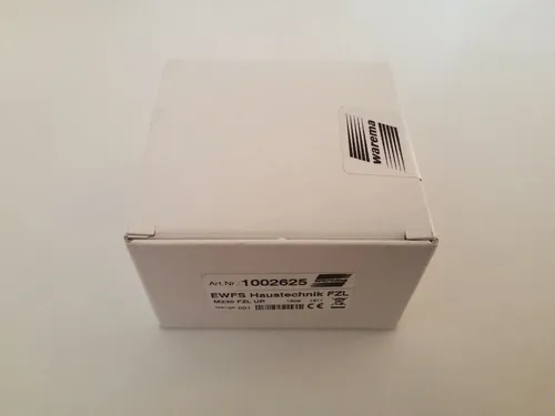 Warema EWFS Haustechnik FZL 1002625 - Innovative Steuerungstechnik für Ihre Sonnenschutzsysteme, ideal für energieeffiziente und komfortable Wohnräume.