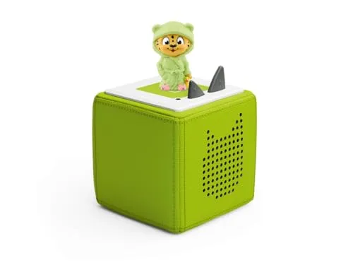 Toniebox Sonderedition hellgrün in grün von tonies