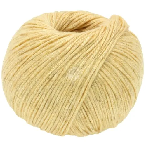 LANA GROSSA Linarte | Moderner Baumwoll/Leinen-Klassiker | Handstrickgarn aus 40% Microfaser (Viscose), 30% Baumwolle, 20% Leinen & 10% Polyamid | 50g Wolle zum Stricken & Häkeln | 125m Garn FB325