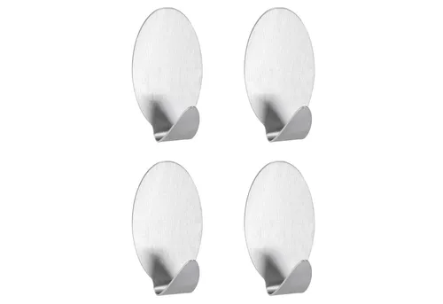 Metaltex Hafthaken Lilliput Inox 4er