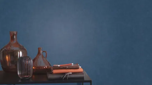 Tapeten Blau von Rasch