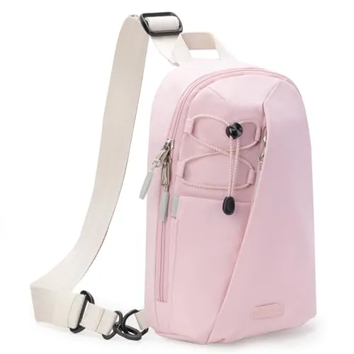 Inateck Sling Bag X-Row - Sport-Schultertasche mit spritzwassergeschütztem 900D-Polyester, ideal für Reisen und Outdoor-Aktivitäten. Leicht und bequem, mit intelligenten Aufbewahrungslösungen für alle wichtigen Utensilien.