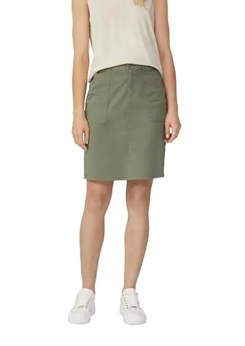 s.Oliver Kurzer Rock mit aufgesetzten Taschen