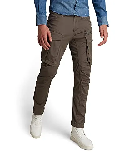 G-STAR RAW Herren Rovic Zip 3D Straight Tapered Pant von G-STAR