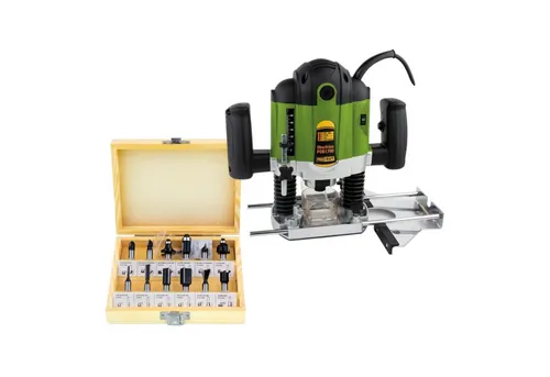 Procraft POB1700 Oberfräse 1200 Watt mit Zubehör