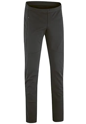 Gonso Herren Nordkap 2 Hose, Schwarz, S EU - Fahrradbekleidung aus atmungsaktivem Thermofleece, winddicht und ideal für kalte Wetterbedingungen beim Radfahren.