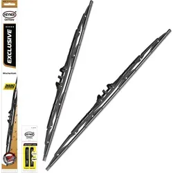 HEYNER® Scheibenwischer passend für MINI CABRIOLET (12.2008 - 06.2015) EXCLUSIVE, Gelenkwischer, klassisch