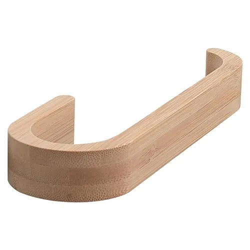 Gedy Handtuchhalter ARO Himalaya, Bambus, Natur, 21,1x6,7x2,5cm