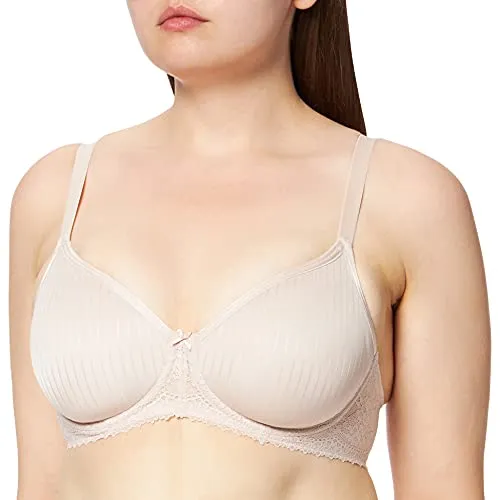 Susa Damen Madeira Bügel-BH, Beige (Nude 249), 90D