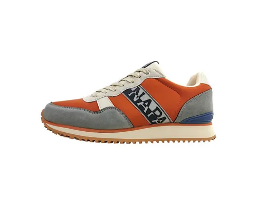 Napapijri Sneaker Schnürschuh – Komfortabel und Stilvoll - Modischer Sneaker in Größe 45 EU, ideal für den Alltag. Der Synthetik-Oberstoff sorgt für Langlebigkeit, während die Gummisohle für optimalen Halt sorgt. Perfekt für jeden Anlass!