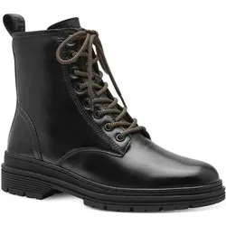 Tamaris Stiefelette 1-26230-41 001 - Wanderschuhe mit gepolsterter TOUCH-IT Decksohle, herausnehmbarem Fußbett und warmem Futter für optimalen Komfort bei jedem Schritt.