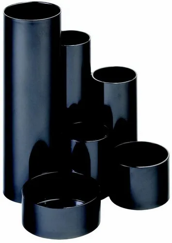 MAUL Tischaufsatz Stifteköcher Mauldeskbox 6 Röhren schwarz