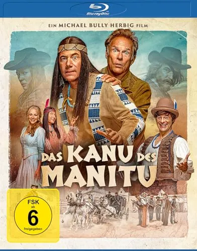 Das Kanu des Manitu Blu-ray (FSK: 6)