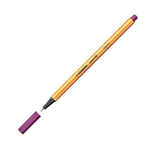 Stabila Filzstift point 88, (1-tlg), farbe