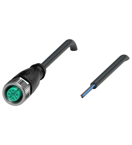 Produktbild Pepperl+Fuchs Fabrik Kabeldose V11-G-BK5M-PVC-U Sensor-Aktor-Kabel 239998-0020