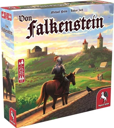 Von Falkenstein | Pegasus Spiele | ab 7 Jahren für 2-6 Spielende