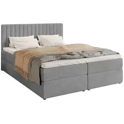 BROMARKT Boxspringbett 160x200 mit Bettkasten von BroMARKT