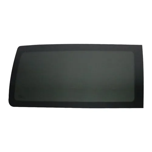 OMAC Seitenfenster Seitenscheibe VW T5 2003-2015 Rechts - Hochwertige Seitenscheibe für VW T5 (2003-2015), passgenau für einfachen Einbau. Dunkel getöntes Glas sorgt für Stil und schützt die Privatsphäre im Fahrzeug.