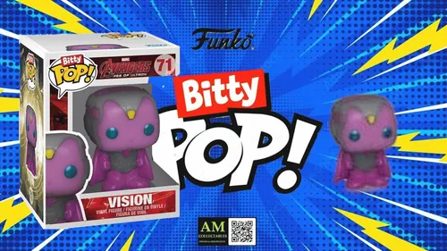 FUNKO BITTY POP - INFINITY SAGA - AVENGERS - #71 VISION MINI FIGUR