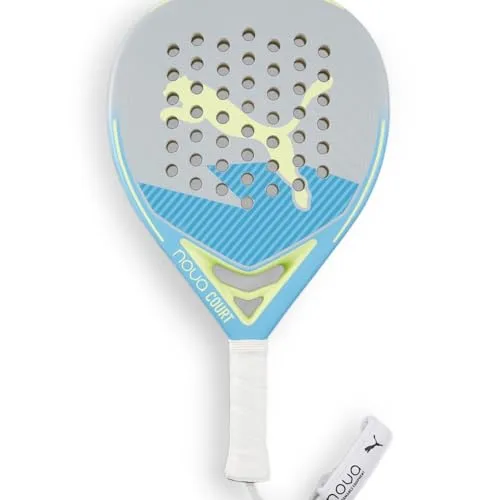 Nova Padel Court Glacial Gray-Luminous B - Hochwertige Tennisschuhe - Tennisschuhe mit optimaler Dämpfung und rutschfester Sohle für besten Halt auf dem Padel-Court.