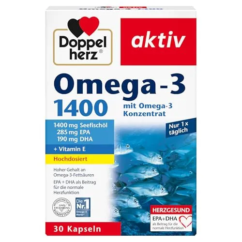 Doppelherz Omega-3 1400 mg