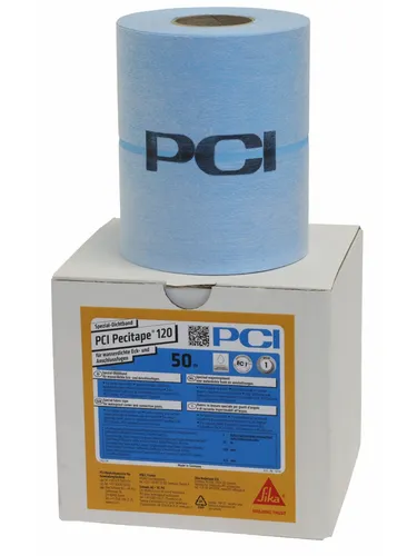 PCI Pecitape 120 mm 1,0 lfm Dichtband Abdichtung Lastogum Fl?ssigfolie