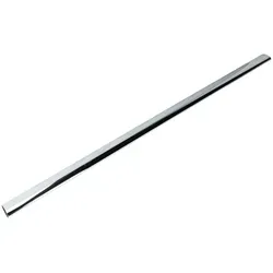 Kleiderstange Chrom 100 cm in silber von -