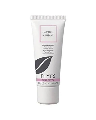 Phyt ́s Sensi Masque Apaisant 40g - Beruhigende Gesichtsmaske - Sonstige Gesichtspflegeartikel, ideal für sensible Haut. Diese Duftstoff-freie Maske beruhigt Rötungen und fördert die Regeneration für ein geschmeidiges Hautgefühl.