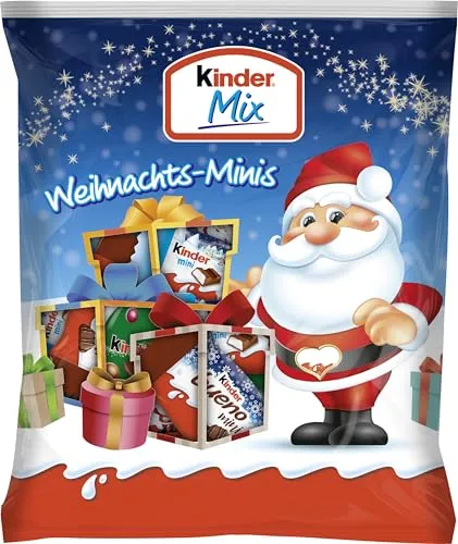 Kinder Mix Weihnachts-Minis 153g