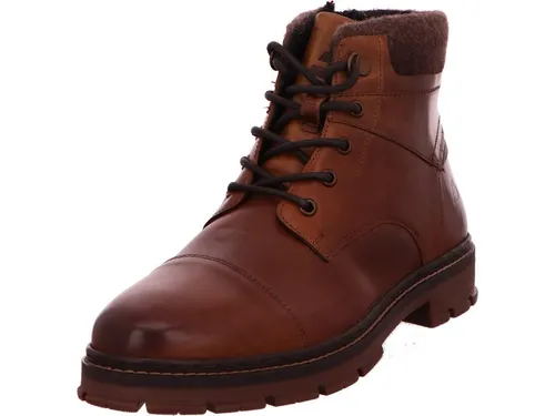 Bullboxer Herren Schnürstiefel Braun, Größe 43 - Stylische Schnürstiefel für Herren von Bullboxer, ideal für Freizeit und besondere Anlässe. Hochwertige Materialien sorgen für Komfort und eine bequeme Passform.