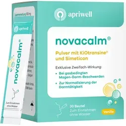 novacalm apriwell Beutel 30 St von Apricot Health GmbH