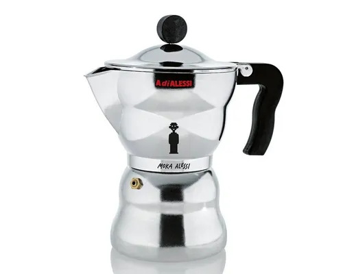 Alessi MOKA Espressokocher 0.3l – Traditioneller Kaffeegenuss