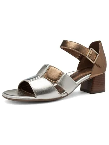 Ara 12-27606 11 Sandalette grau 39 EU - Sportliche Sandalette in Größe 39 aus hochwertigem Leder. Mit praktischem Klettverschluss für einfaches An- und Ausziehen und einer bequemen Passform.