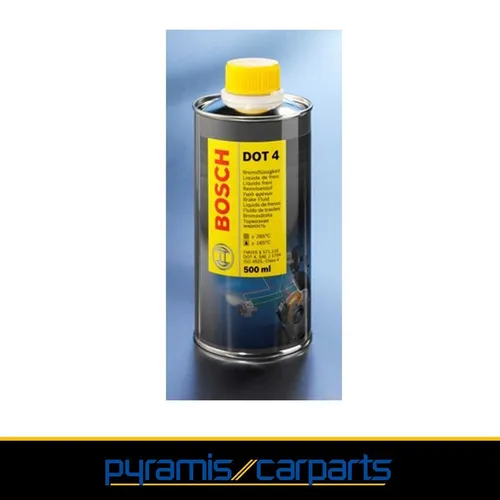 NEU 1x BOSCH BREMSFLÜSSIGKEIT DOT 4 1987479004 0,5 LITER 500ml (€15,90/L)