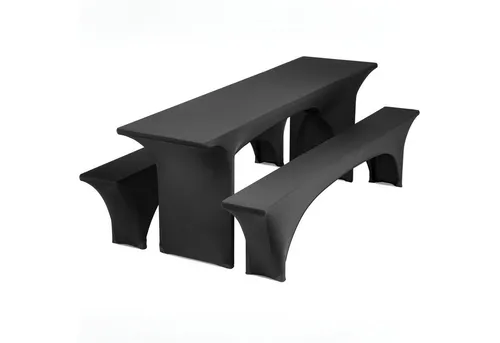 Schonbezüge Schwarz von Gräfenstayn