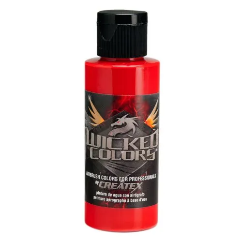Farbe WICKED Colors W005 Red 60 ml