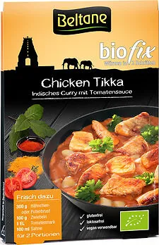 biofix - Chicken Tikka 25,01g | BELTANE