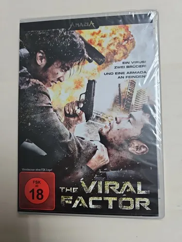 The Viral Factor Ein Virus Zwei Brüder DVD FSK18 Neu Ovp 💥💥