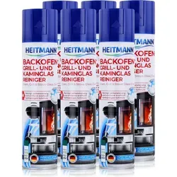 Heitmann Backofen-Grill und Kaminglas Reiniger 400ml