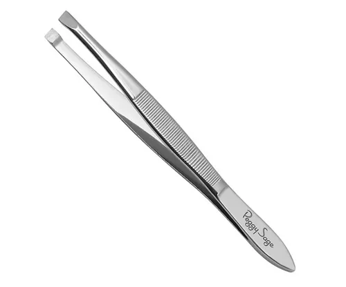 Peggy Sage Hair Removal Tweezers - Clear