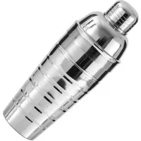 Fackelmann Cocktail Shaker 28270 in silber von Fackelmann