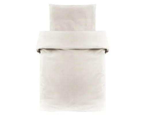 Makian Bettwäsche Uni in beige von Makian