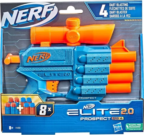 Nerf Elite 2.0 Prospect QS-4 F4190EU4 NEU /OVP