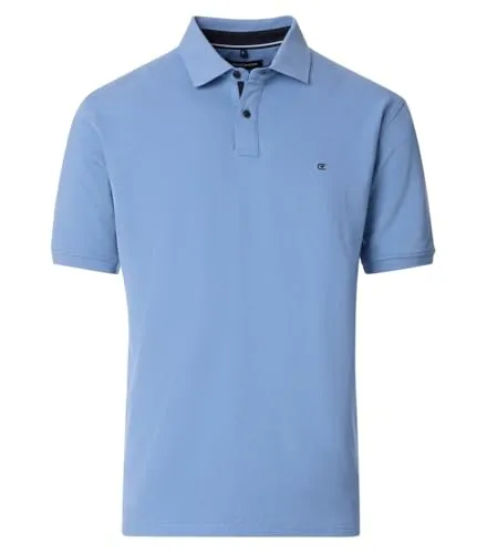 Produktbild CASAMODA Polo-Shirt uni, Herren, Gr. 3XL, hellblau