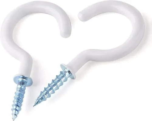 Aufbewahrungshaken & Regale Weiß von WKTRSM