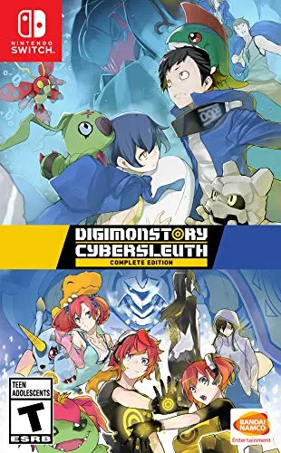 Digimon Story Cyber Sleuth: Complete Edition (Import)