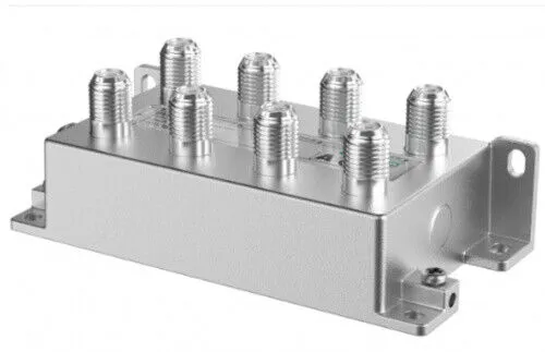 AXING BVE 8-02X 8-fach Verteiler | 11 dB | 5 … 1800 MHz | Bauform 02 : 8-fach