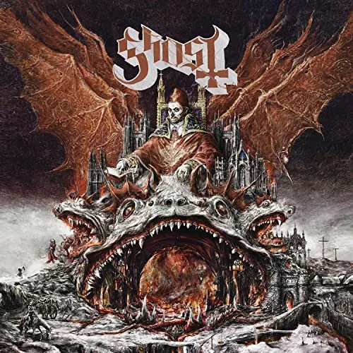 Ghost Prequelle Deluxe Vinyl Edition