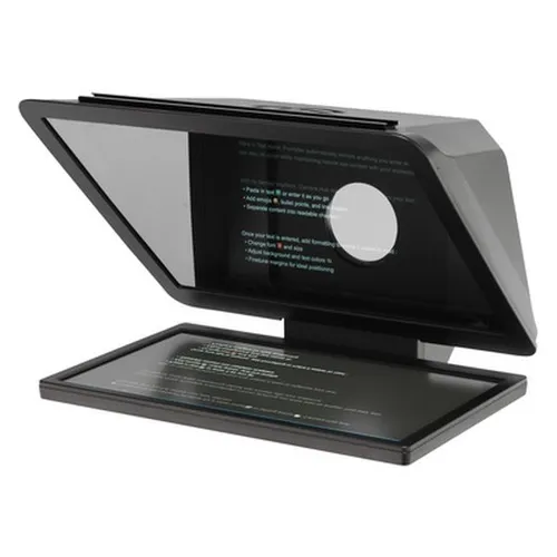 Elgato Prompter XL Teleprompter - Vollformat Teleprompter mit abnehmbarem Display, ideal für professionelle Videoaufnahmen und Präsentationen.